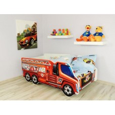 Bērnu gulta FIRE TRUCK